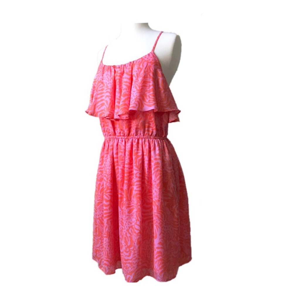 Lilly Pulitzer Orange Dress